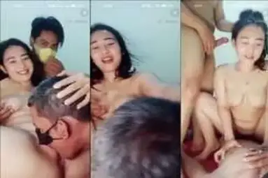 Live Imelda Threesome Brutal Dua Pria Sange Viral